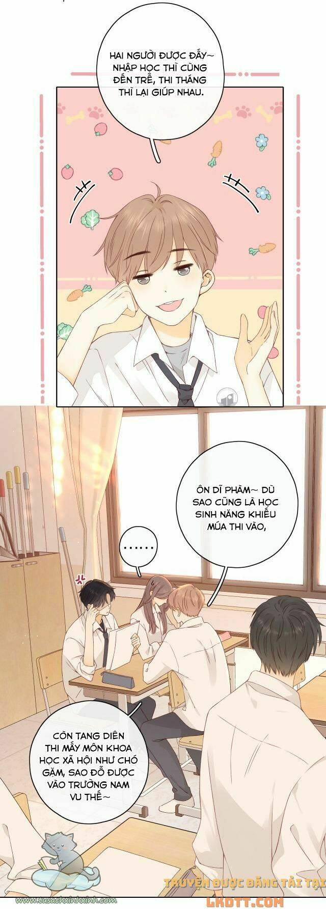 Khó Dỗ Dành - Chapter 10 - Page 14