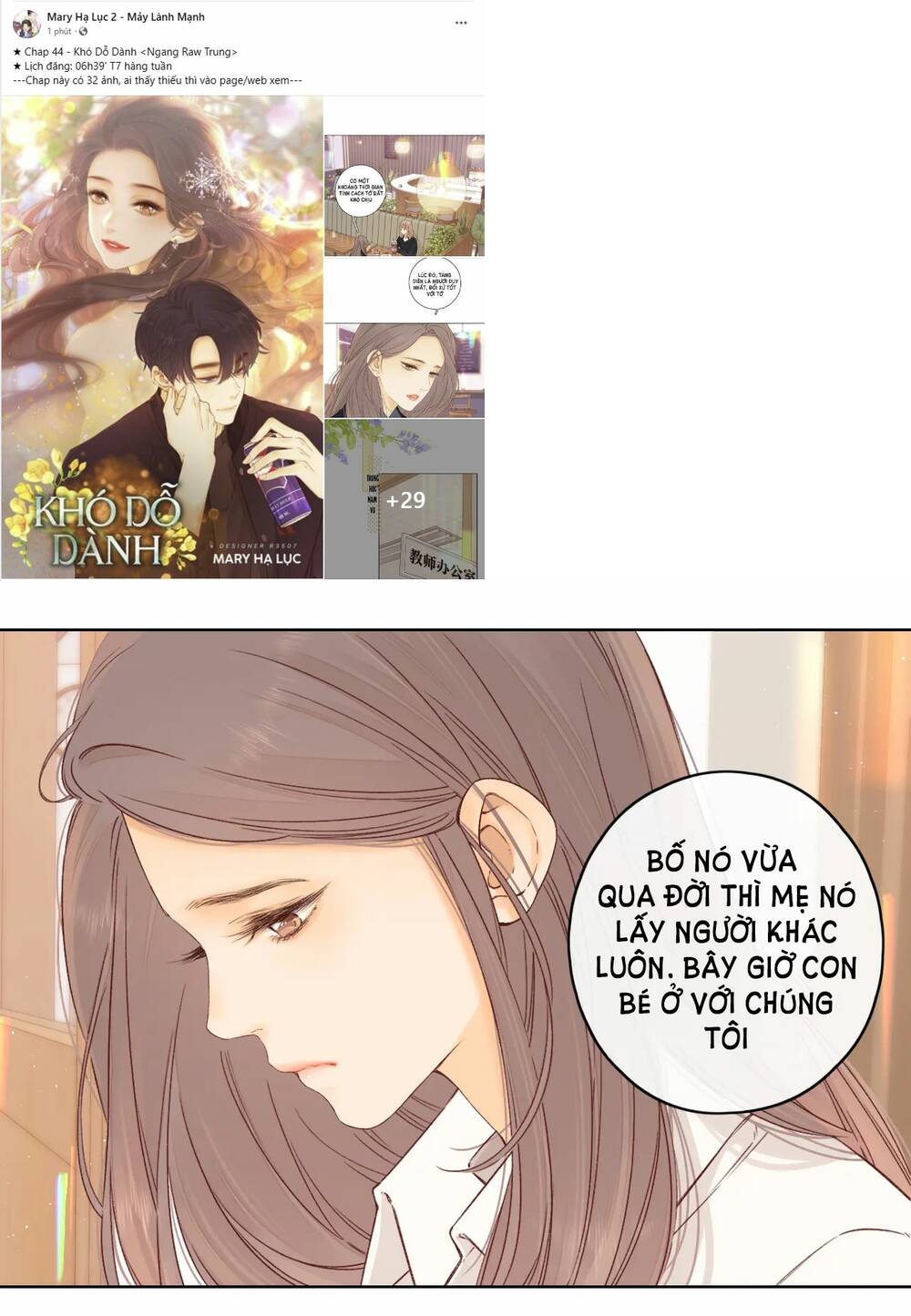 Khó Dỗ Dành - Chapter 44.1 - Page 6