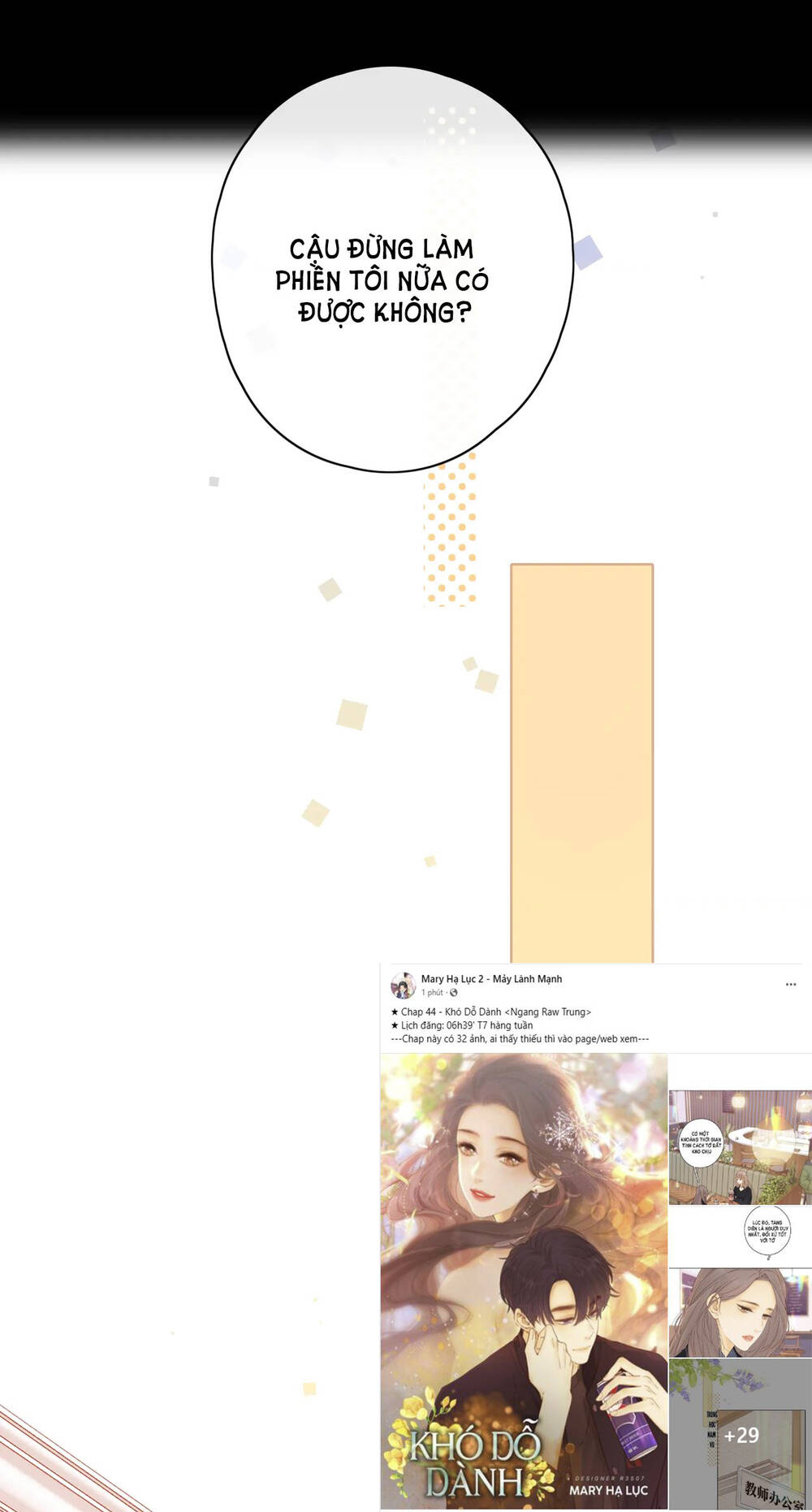 Khó Dỗ Dành - Chapter 44.2 - Page 11