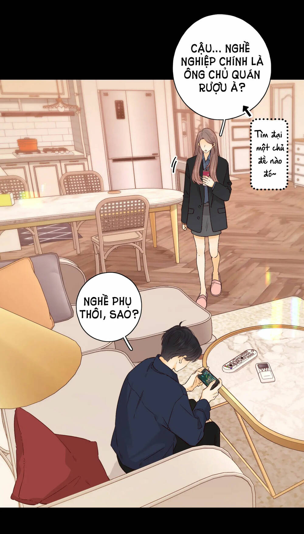 Khó Dỗ Dành - Chapter 45.1 - Page 5