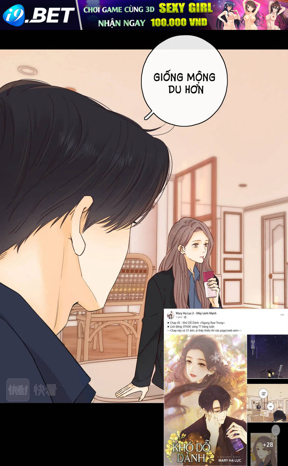 Khó Dỗ Dành - Chapter 45.2 - Page 5