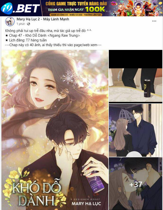 Khó Dỗ Dành - Chapter 47.1 - Page 18