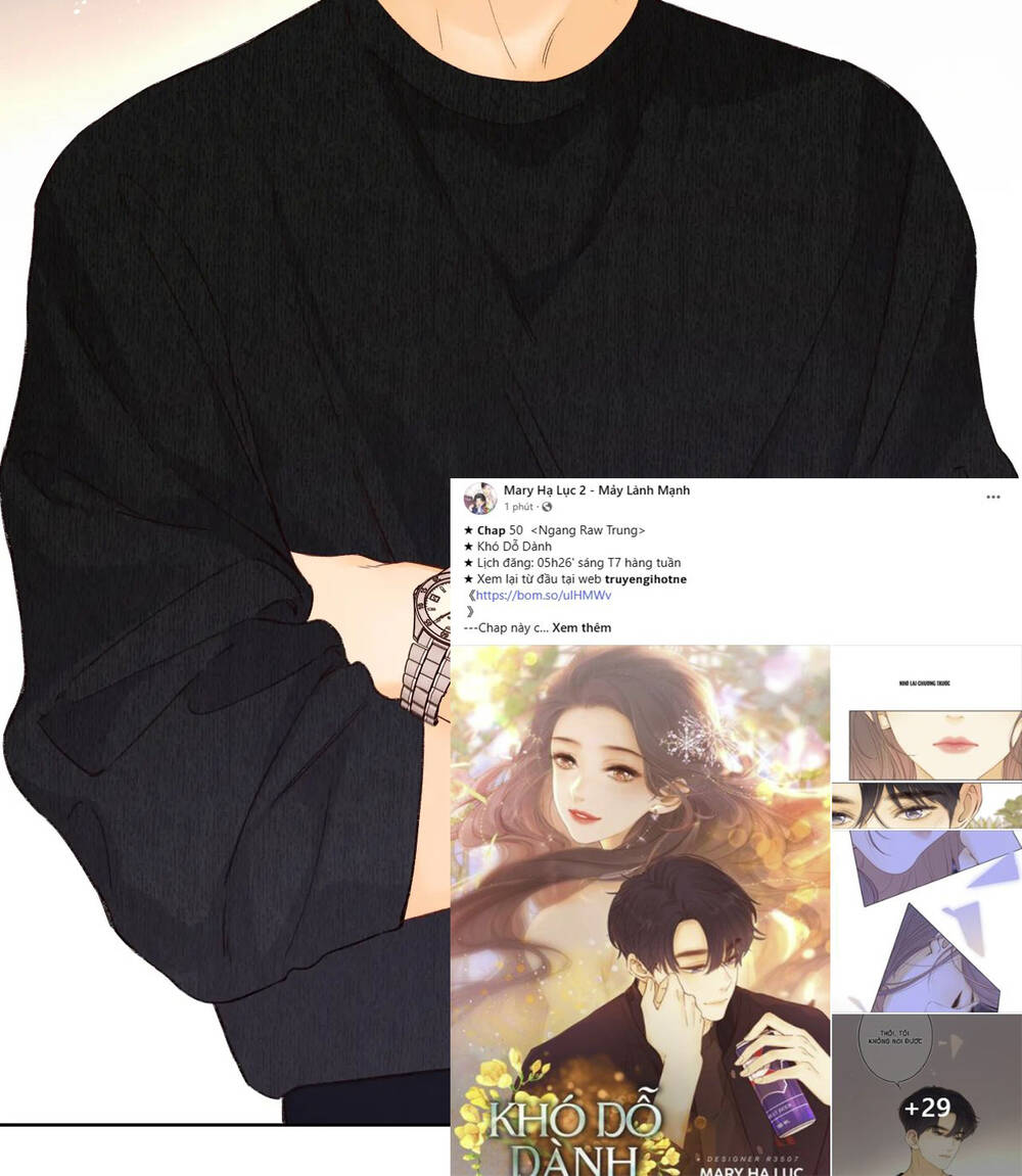 Khó Dỗ Dành - Chapter 50.1 - Page 7