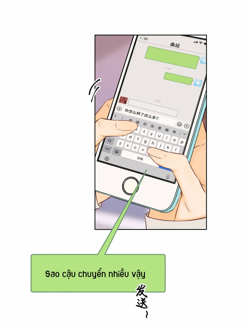 Khó Dỗ Dành - Chapter 50.2 - Page 17