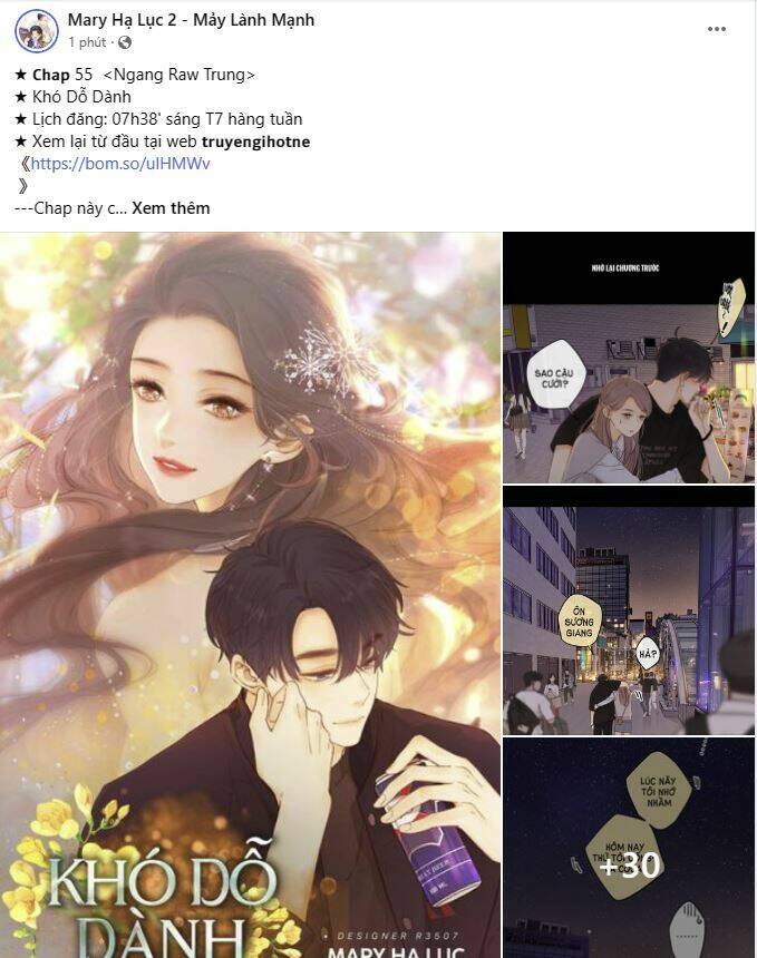 Khó Dỗ Dành - Chapter 55.1 - Page 3