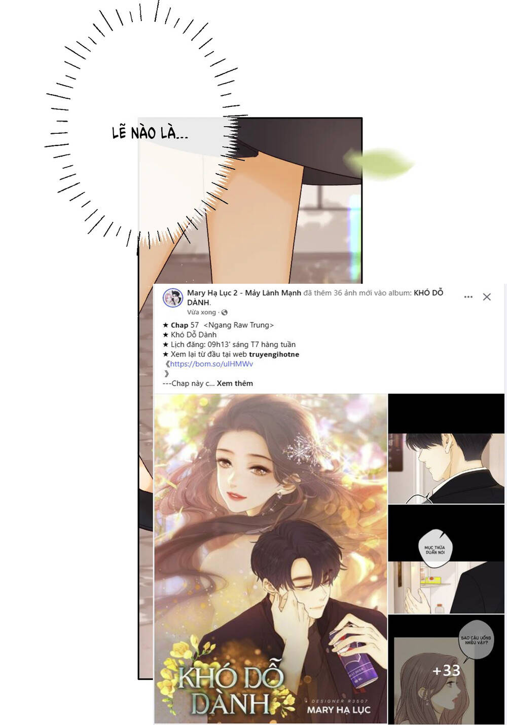 Khó Dỗ Dành - Chapter 57.2 - Page 21