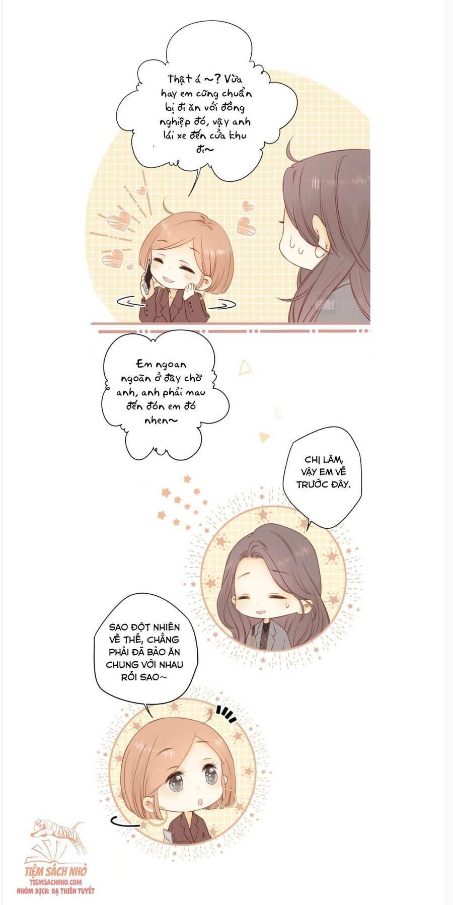 Khó Dỗ Dành - Chapter 8 - Page 9