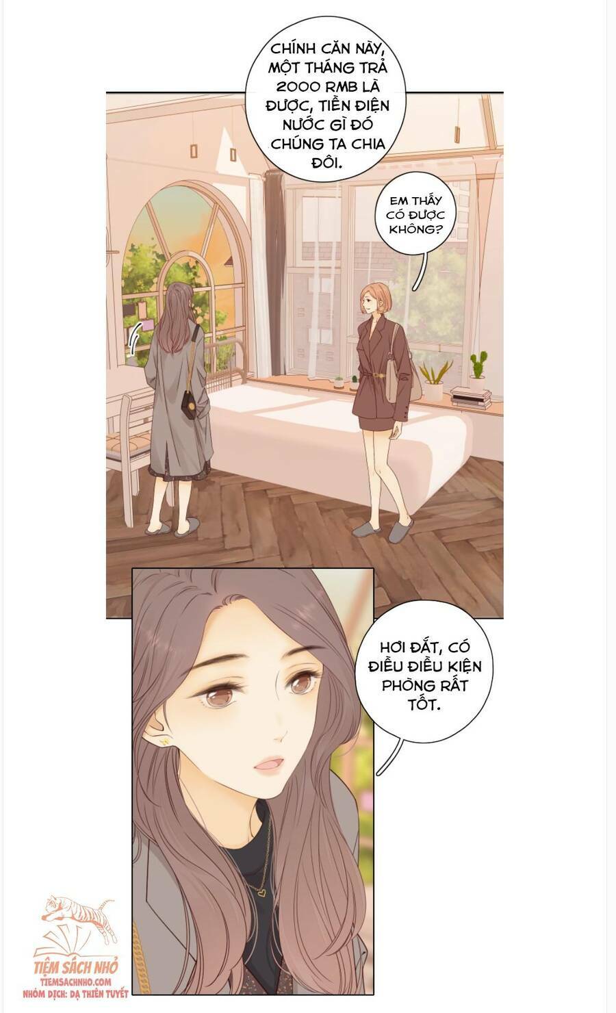 Khó Dỗ Dành - Chapter 8 - Page 3