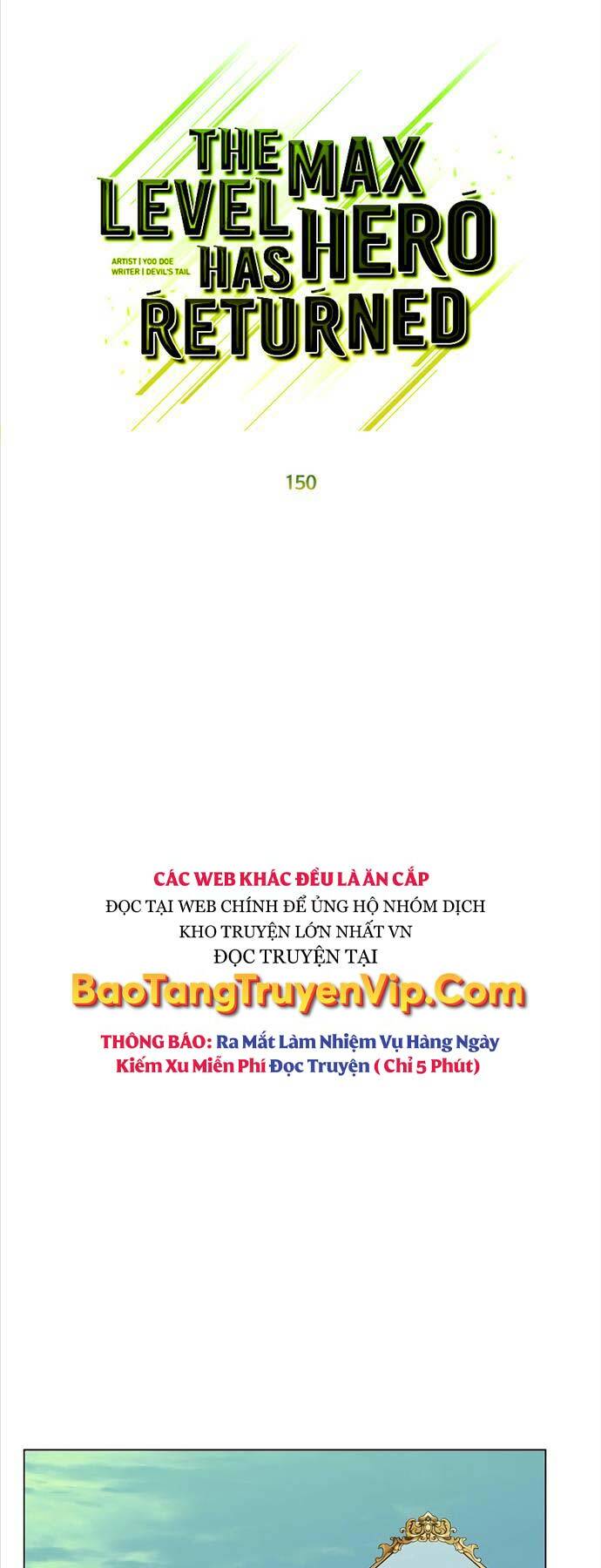 Anh Hùng Mạnh Nhất Trở Lại - Chapter 150 - Page 34