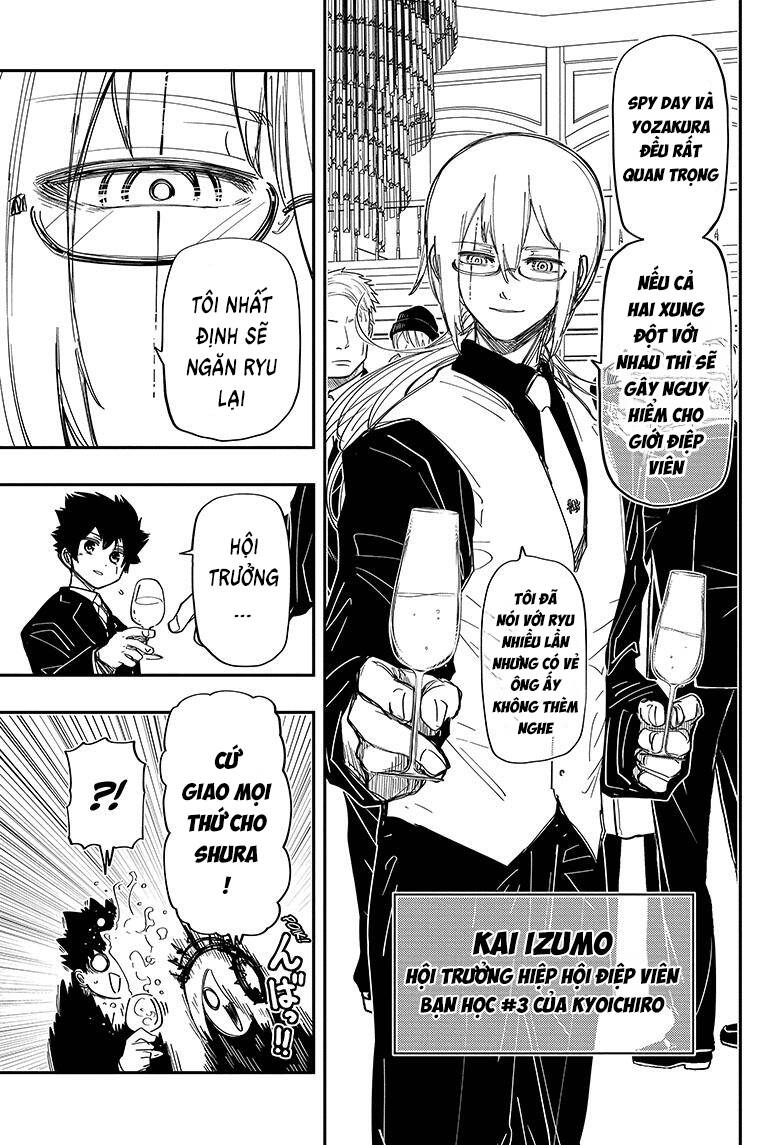 Gia Tộc Điệp Viên Yozakura - Chapter 196 - Page 9