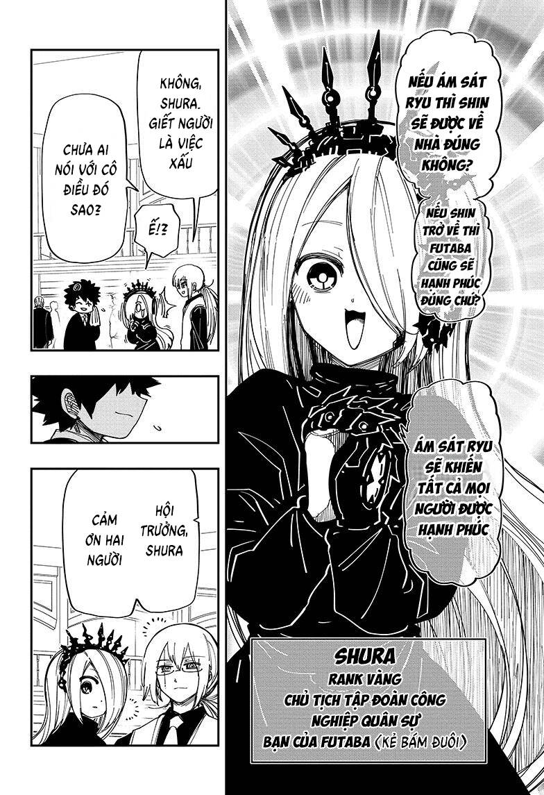 Gia Tộc Điệp Viên Yozakura - Chapter 196 - Page 10