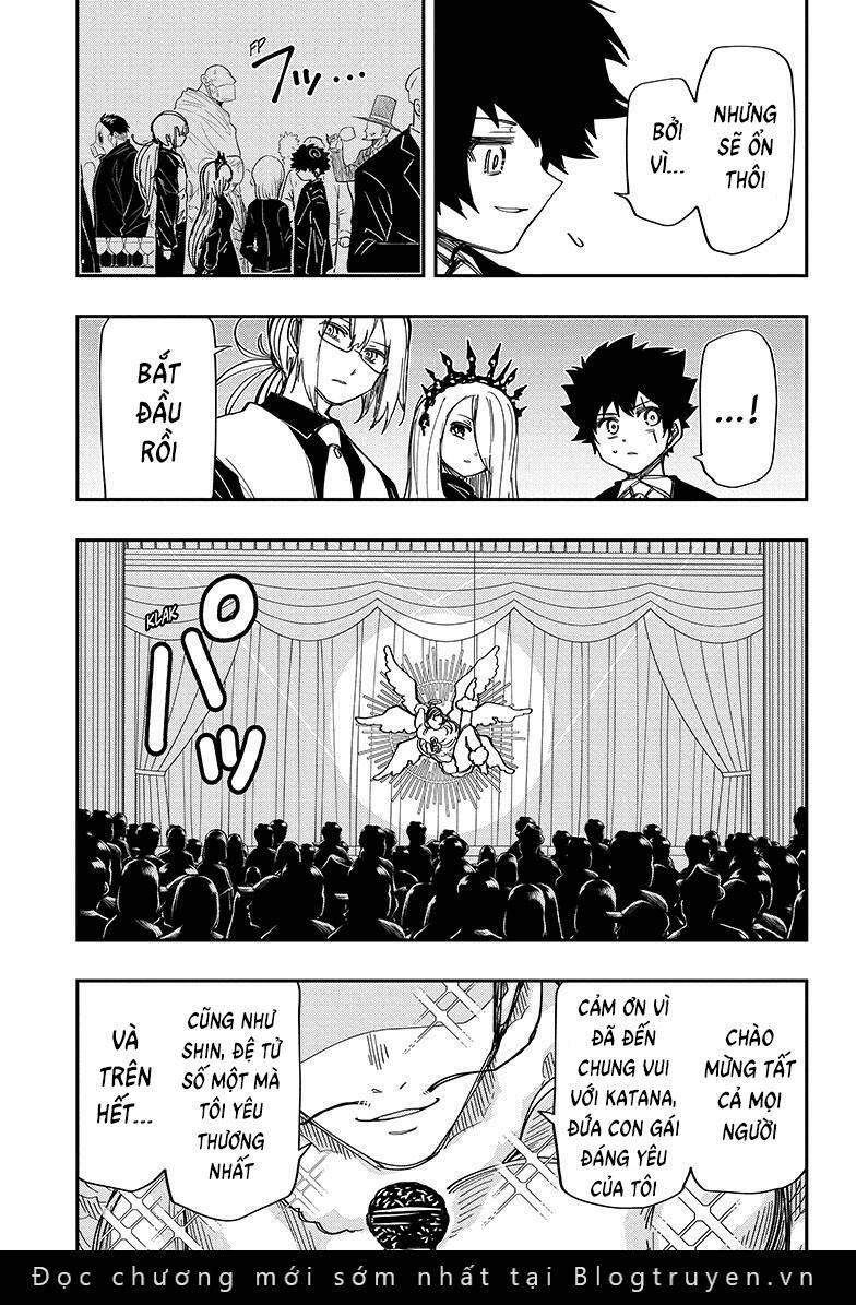 Gia Tộc Điệp Viên Yozakura - Chapter 196 - Page 11