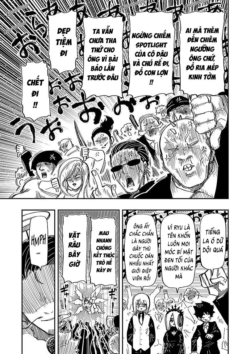 Gia Tộc Điệp Viên Yozakura - Chapter 196 - Page 13