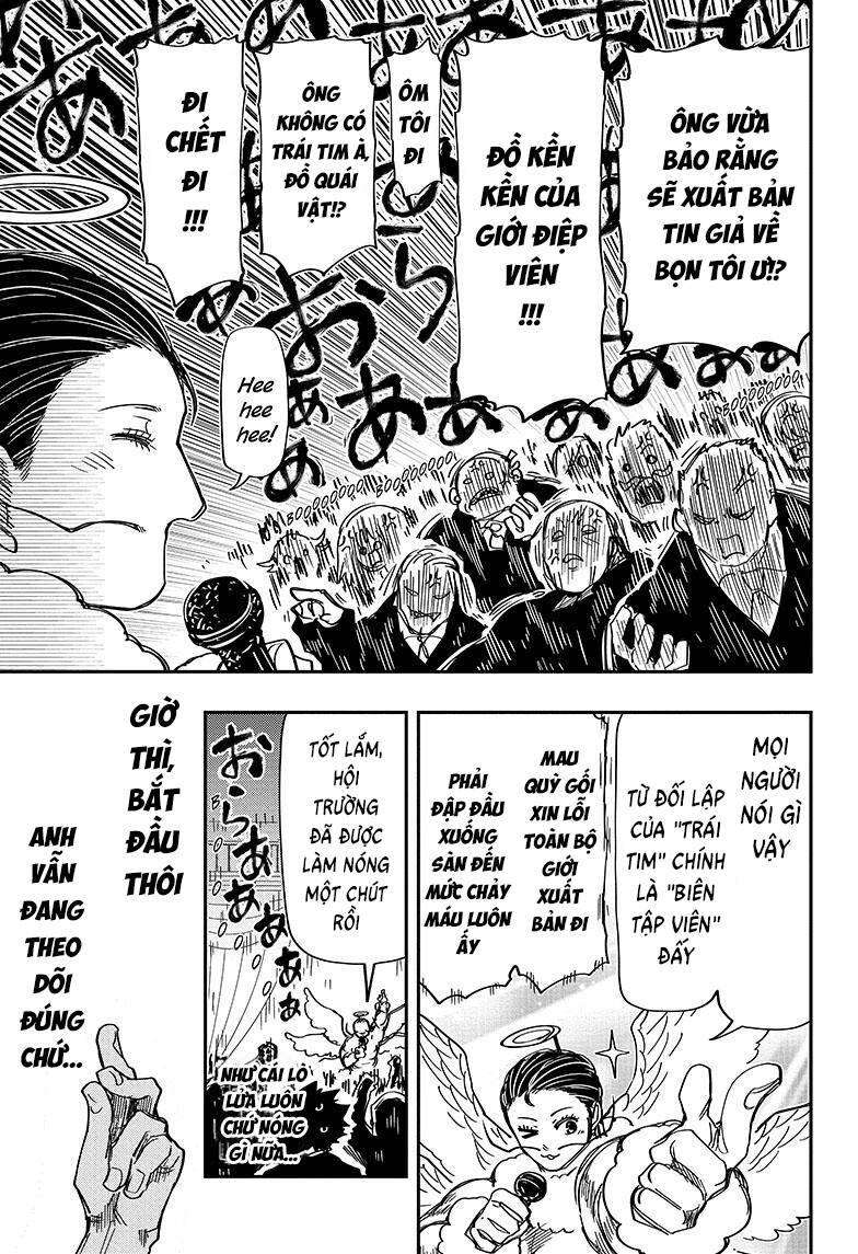 Gia Tộc Điệp Viên Yozakura - Chapter 196 - Page 15