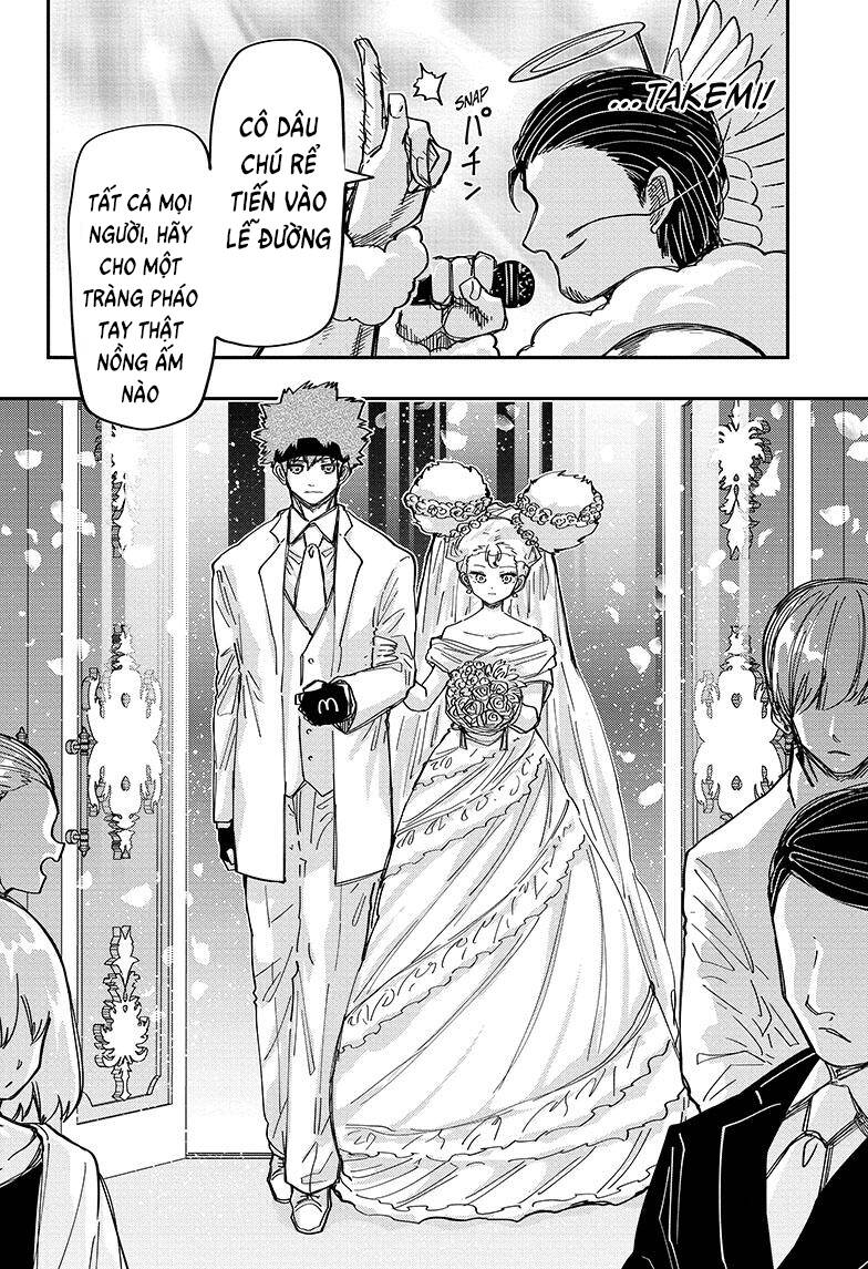 Gia Tộc Điệp Viên Yozakura - Chapter 196 - Page 16