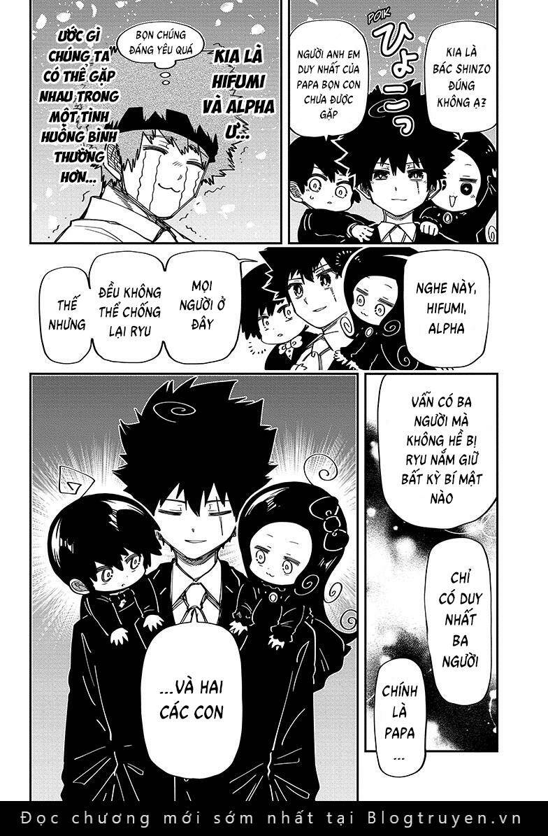 Gia Tộc Điệp Viên Yozakura - Chapter 196 - Page 18