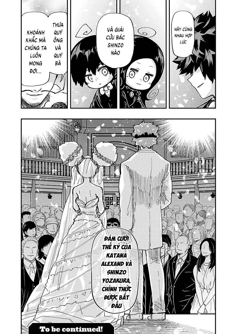 Gia Tộc Điệp Viên Yozakura - Chapter 196 - Page 19
