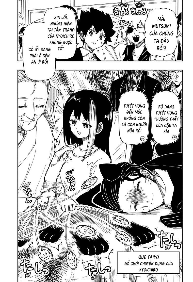 Gia Tộc Điệp Viên Yozakura - Chapter 196 - Page 3