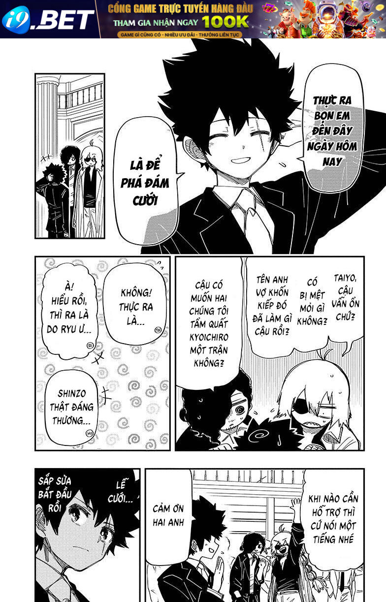 Gia Tộc Điệp Viên Yozakura - Chapter 196 - Page 5