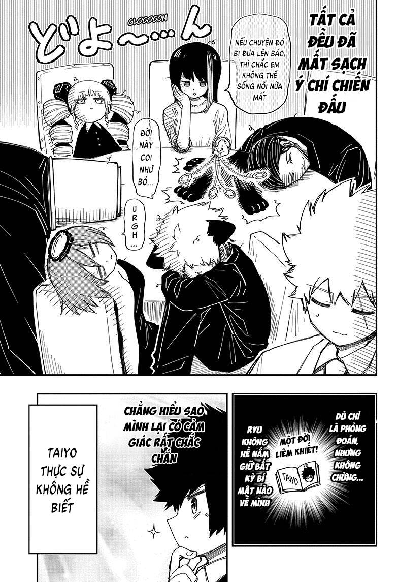 Gia Tộc Điệp Viên Yozakura - Chapter 196 - Page 7