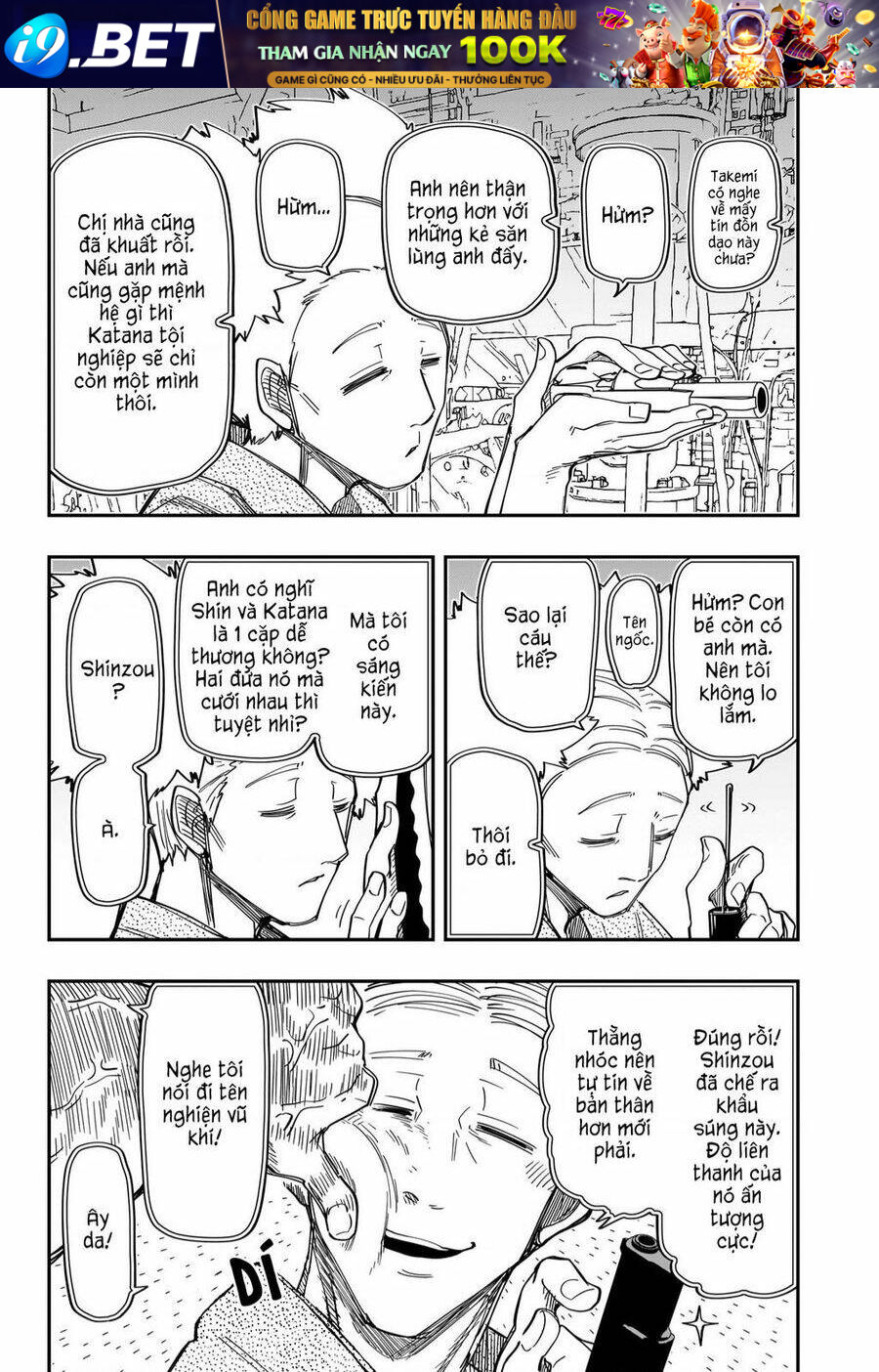 Gia Tộc Điệp Viên Yozakura - Chapter 197 - Page 9