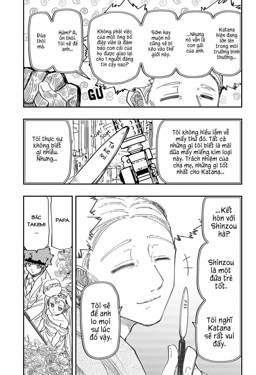 Gia Tộc Điệp Viên Yozakura - Chapter 197 - Page 10