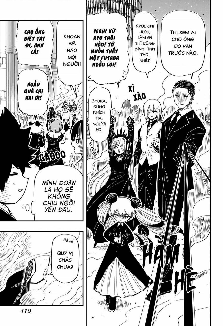 Gia Tộc Điệp Viên Yozakura - Chapter 197 - Page 14