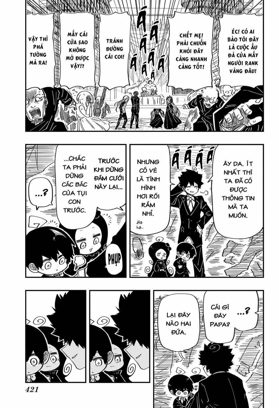 Gia Tộc Điệp Viên Yozakura - Chapter 197 - Page 16