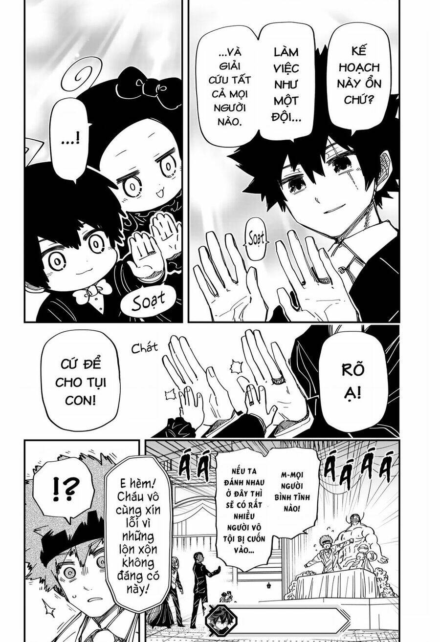 Gia Tộc Điệp Viên Yozakura - Chapter 197 - Page 17