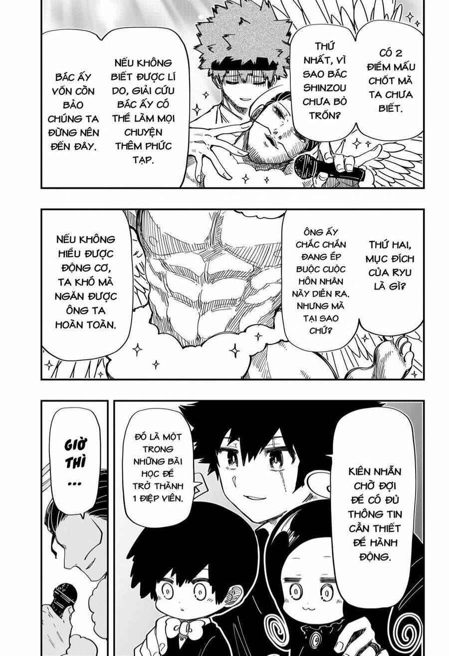 Gia Tộc Điệp Viên Yozakura - Chapter 197 - Page 6