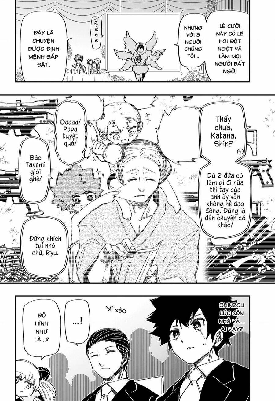 Gia Tộc Điệp Viên Yozakura - Chapter 197 - Page 7