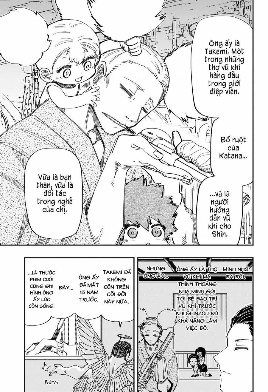 Gia Tộc Điệp Viên Yozakura - Chapter 197 - Page 8