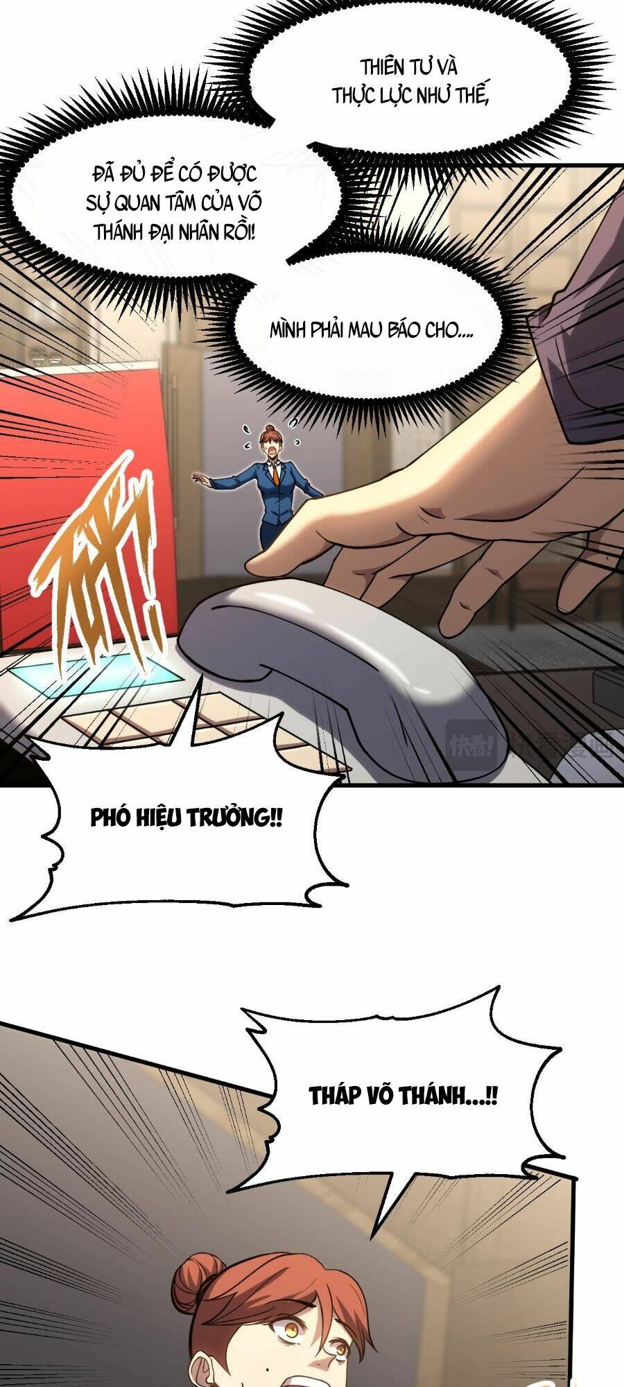 Cao Võ Hạ Cánh Đến Một Vạn Năm Sau - Chapter 84 - Page 49