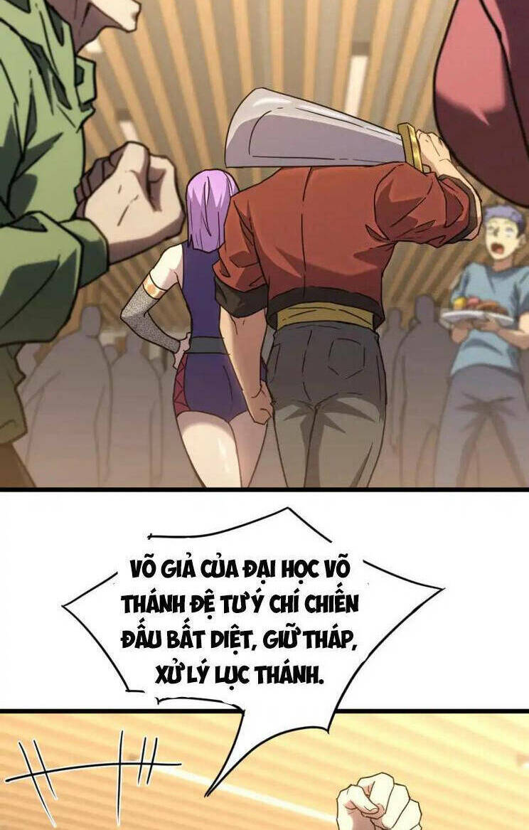 Cao Võ Hạ Cánh Đến Một Vạn Năm Sau - Chapter 87 - Page 57