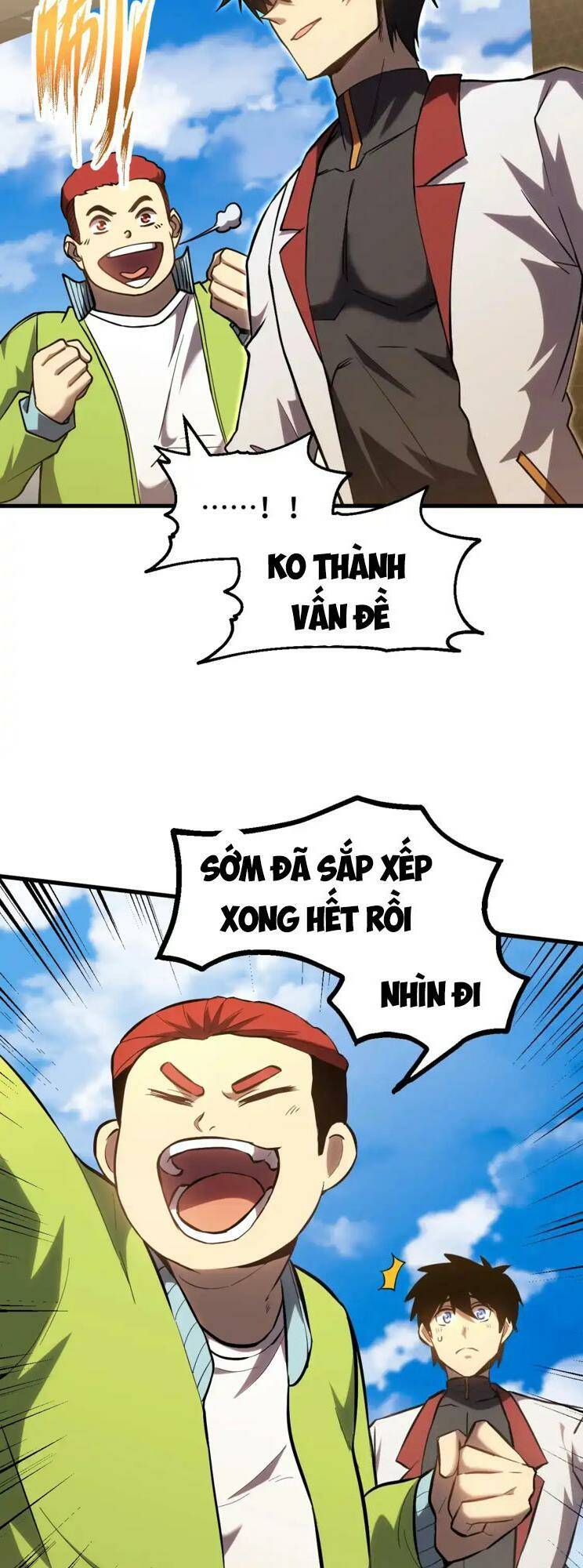 Cao Võ Hạ Cánh Đến Một Vạn Năm Sau - Chapter 88 - Page 9