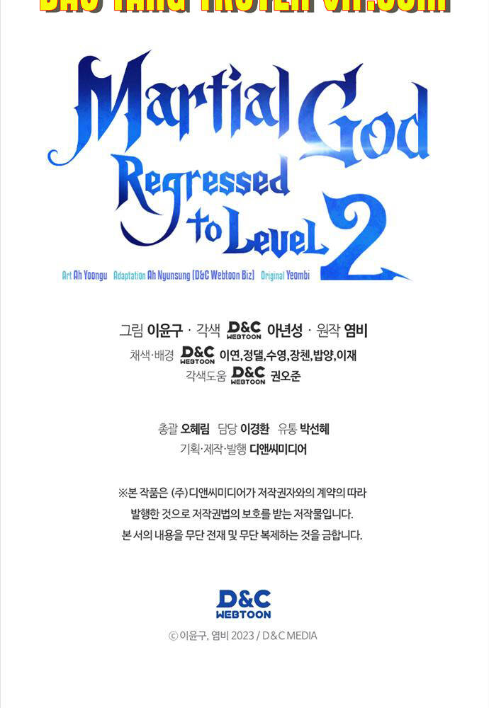 Thần Chiến Tranh Trở Lại Cấp 2 - Chapter 43 - Page 121