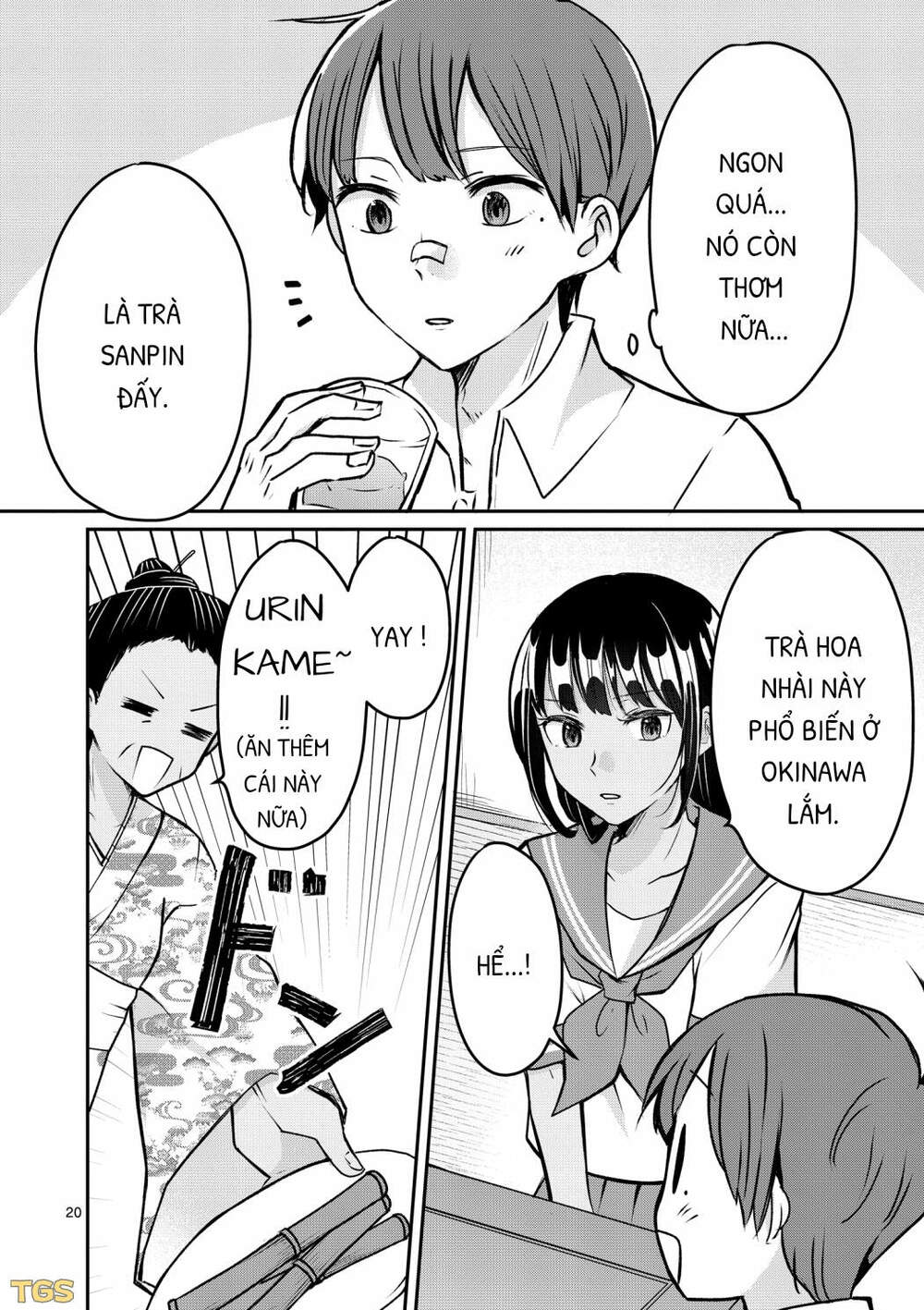 Nangoku ! Yuta Girl - Chapter 1 - Page 20