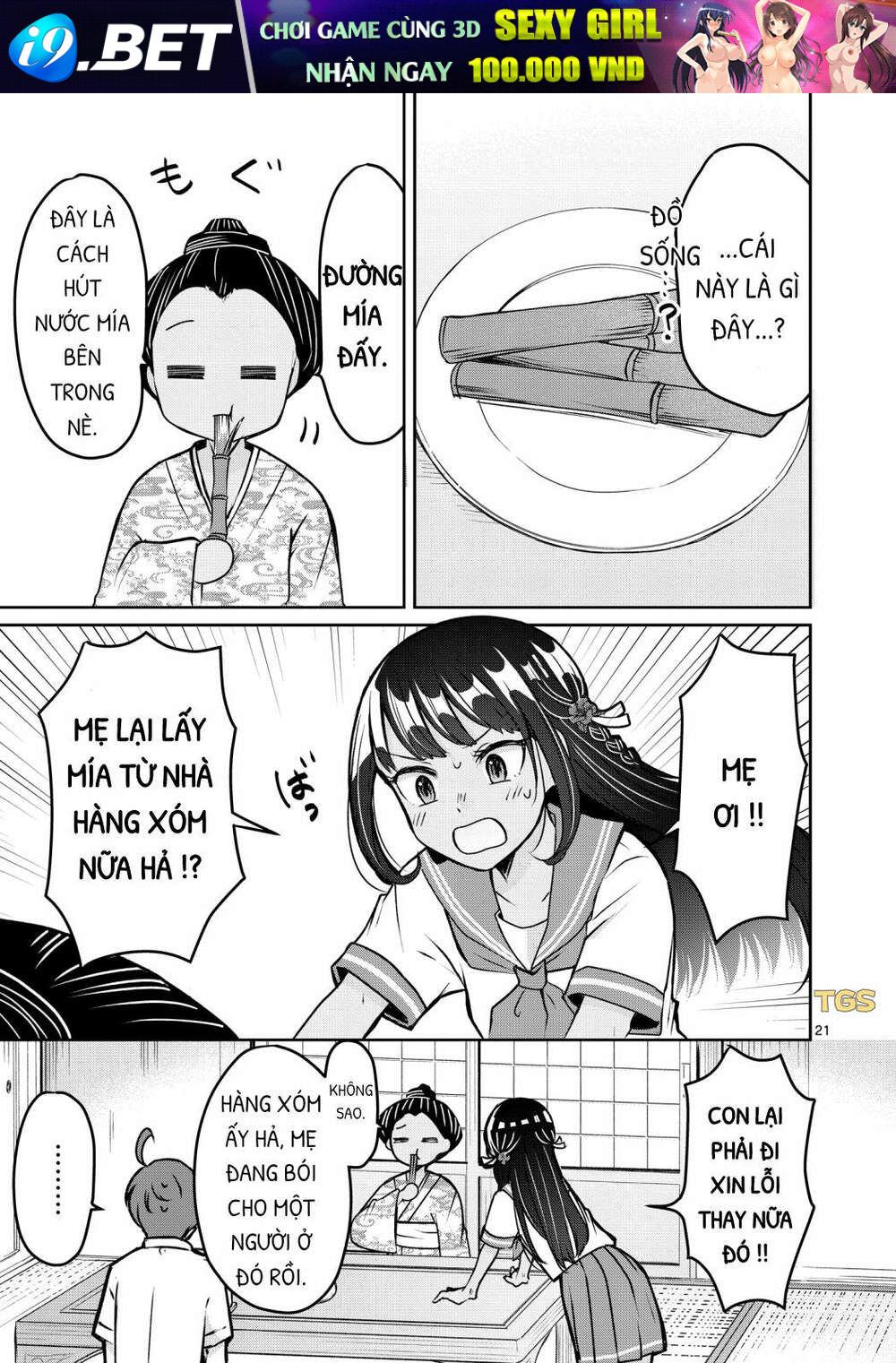 Nangoku ! Yuta Girl - Chapter 1 - Page 21