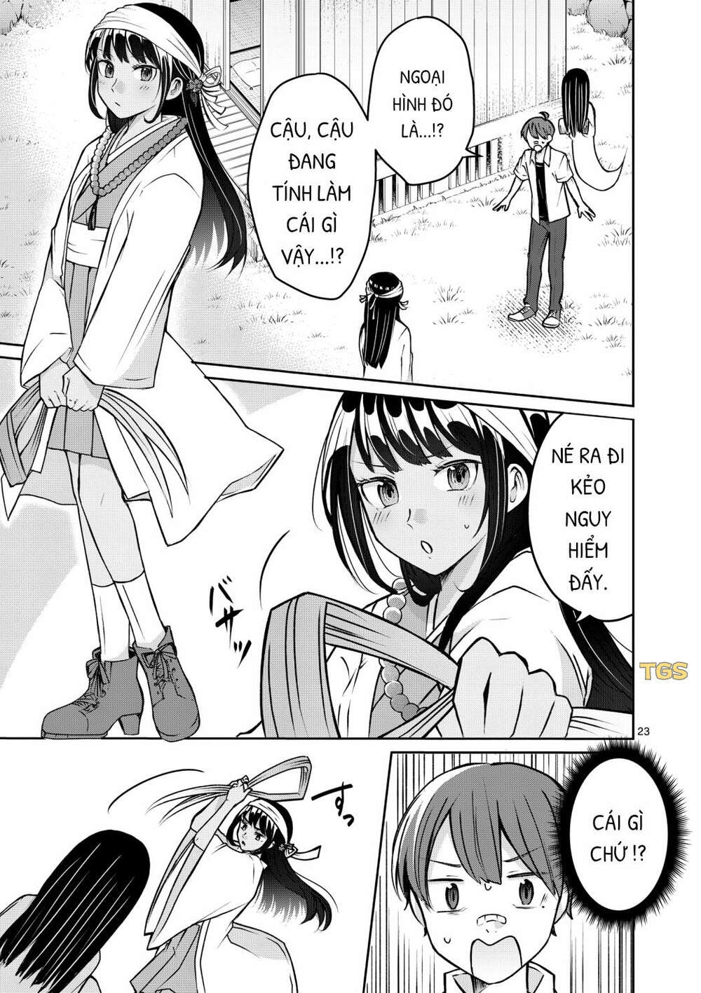 Nangoku ! Yuta Girl - Chapter 1 - Page 23