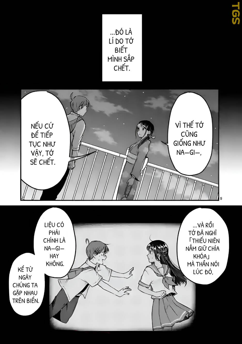 Nangoku ! Yuta Girl - Chapter 10 - Page 9