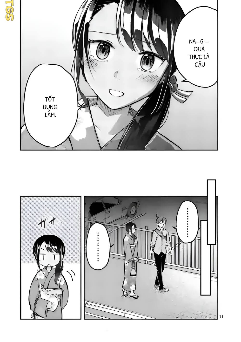 Nangoku ! Yuta Girl - Chapter 10 - Page 11