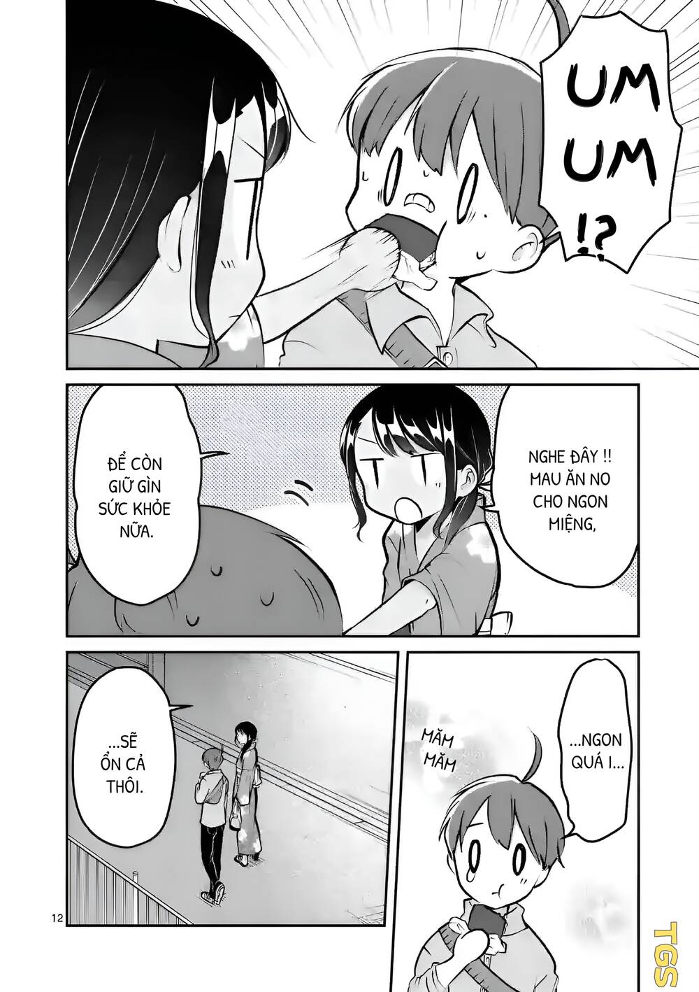 Nangoku ! Yuta Girl - Chapter 10 - Page 12