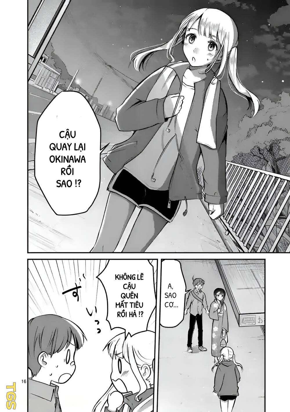 Nangoku ! Yuta Girl - Chapter 10 - Page 16