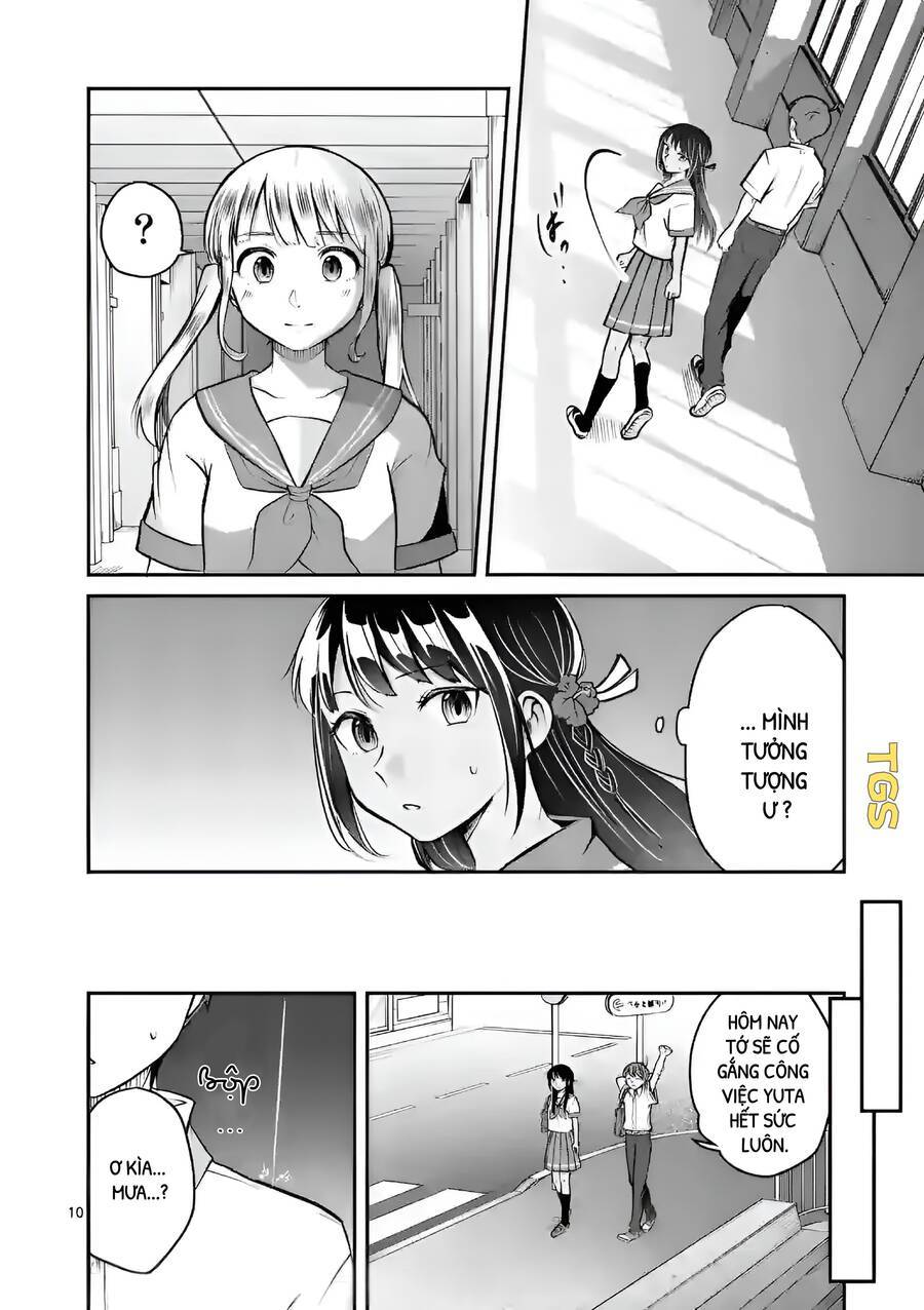 Nangoku ! Yuta Girl - Chapter 11 - Page 10