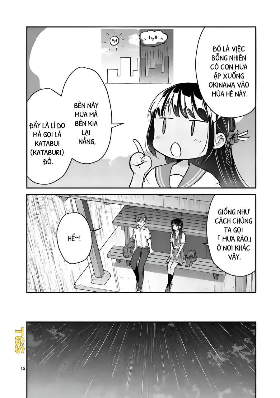 Nangoku ! Yuta Girl - Chapter 11 - Page 12