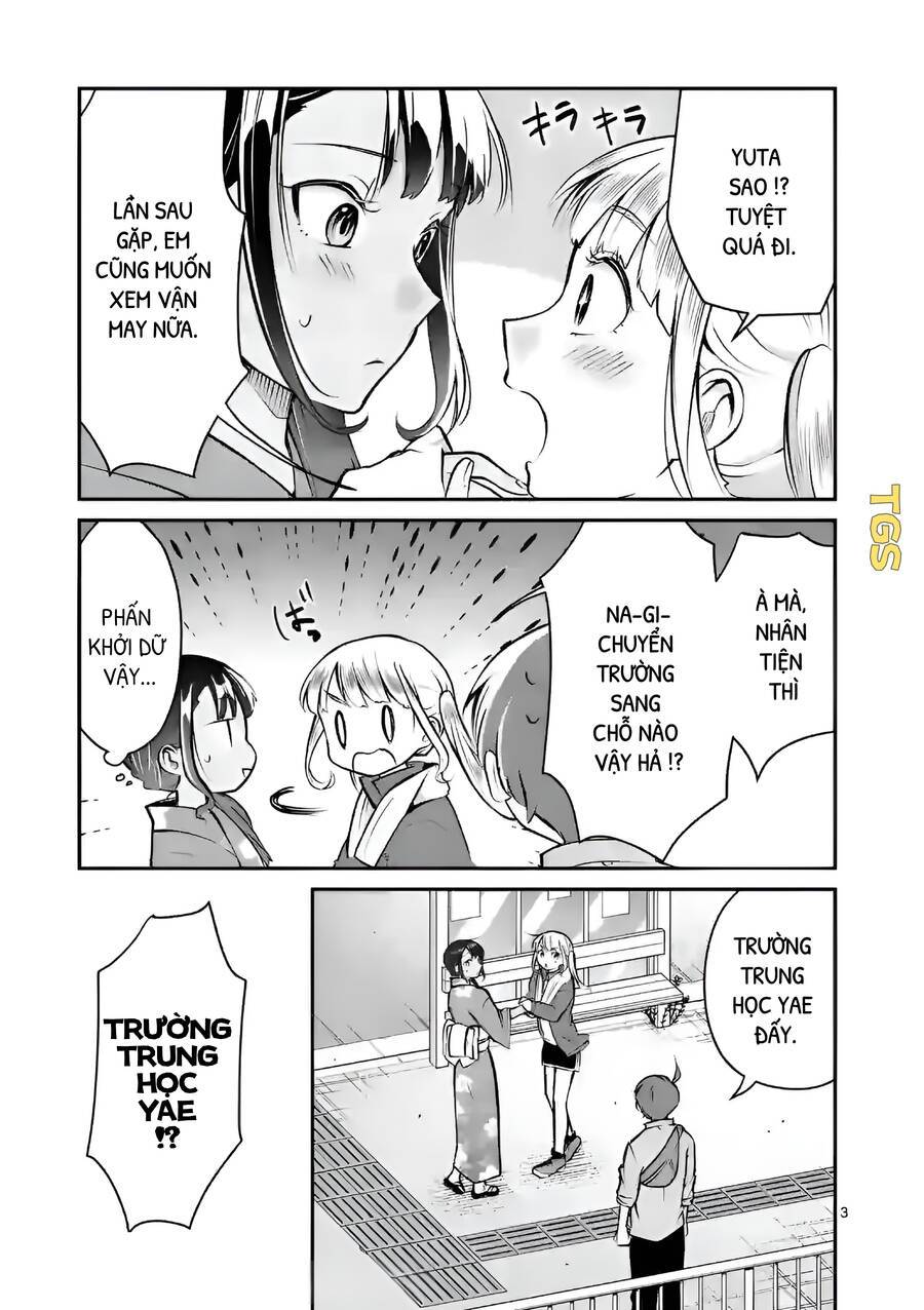 Nangoku ! Yuta Girl - Chapter 11 - Page 3