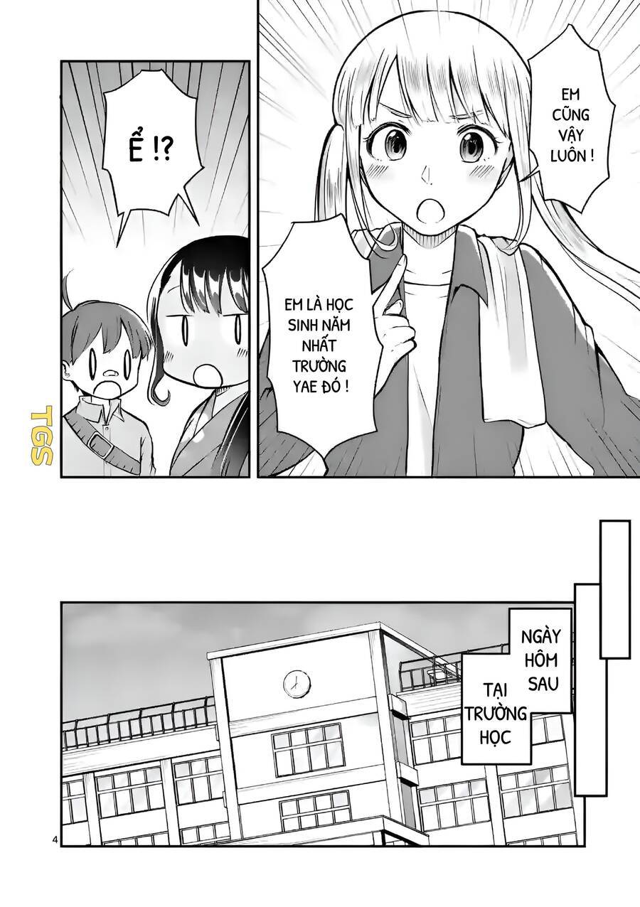 Nangoku ! Yuta Girl - Chapter 11 - Page 4