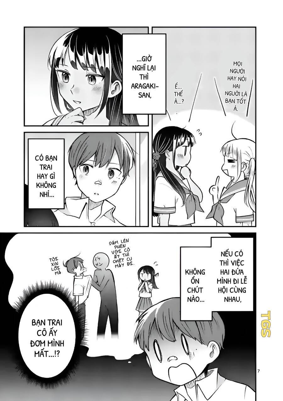 Nangoku ! Yuta Girl - Chapter 11 - Page 7