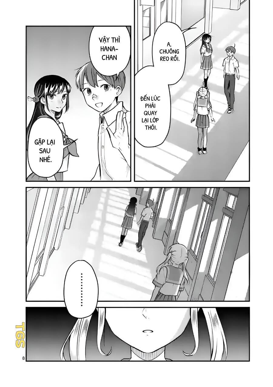 Nangoku ! Yuta Girl - Chapter 11 - Page 8