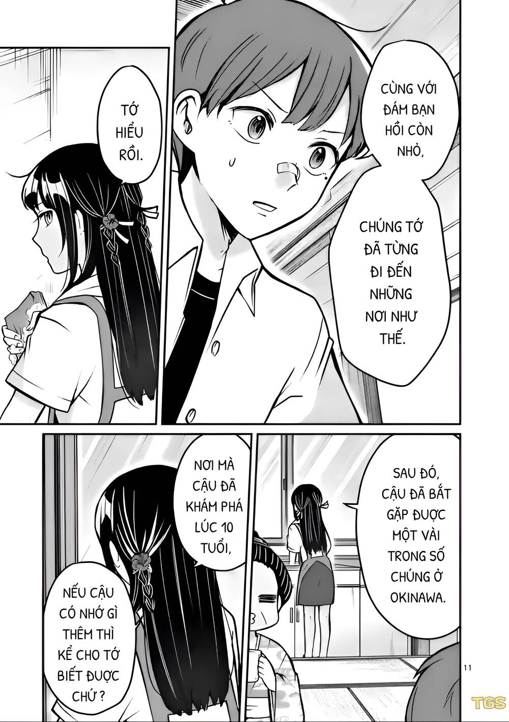 Nangoku ! Yuta Girl - Chapter 2 - Page 10